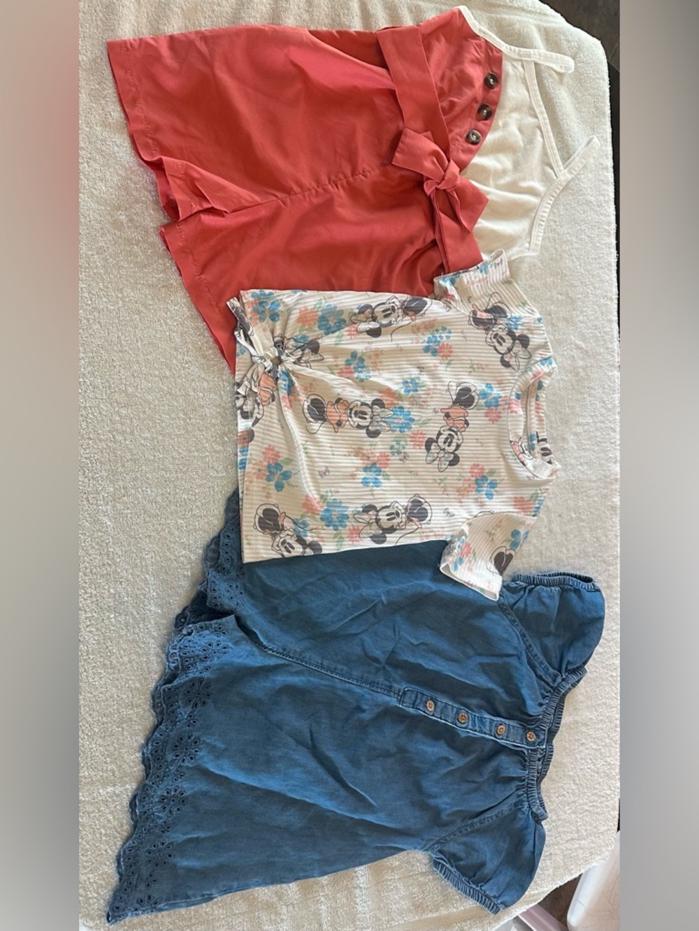 2 Toddler Dresses + FREE Shirt (2T) | Cute Bundle Deal 💕